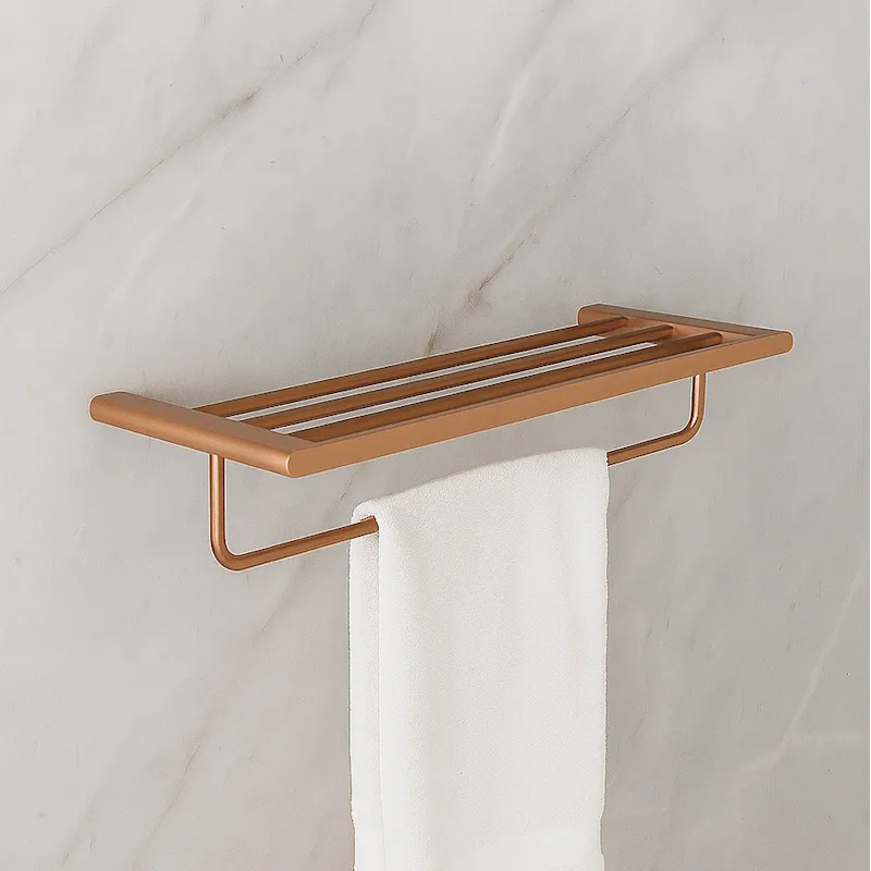 Полка для полотенец Knotlor TR101RB, бронза
