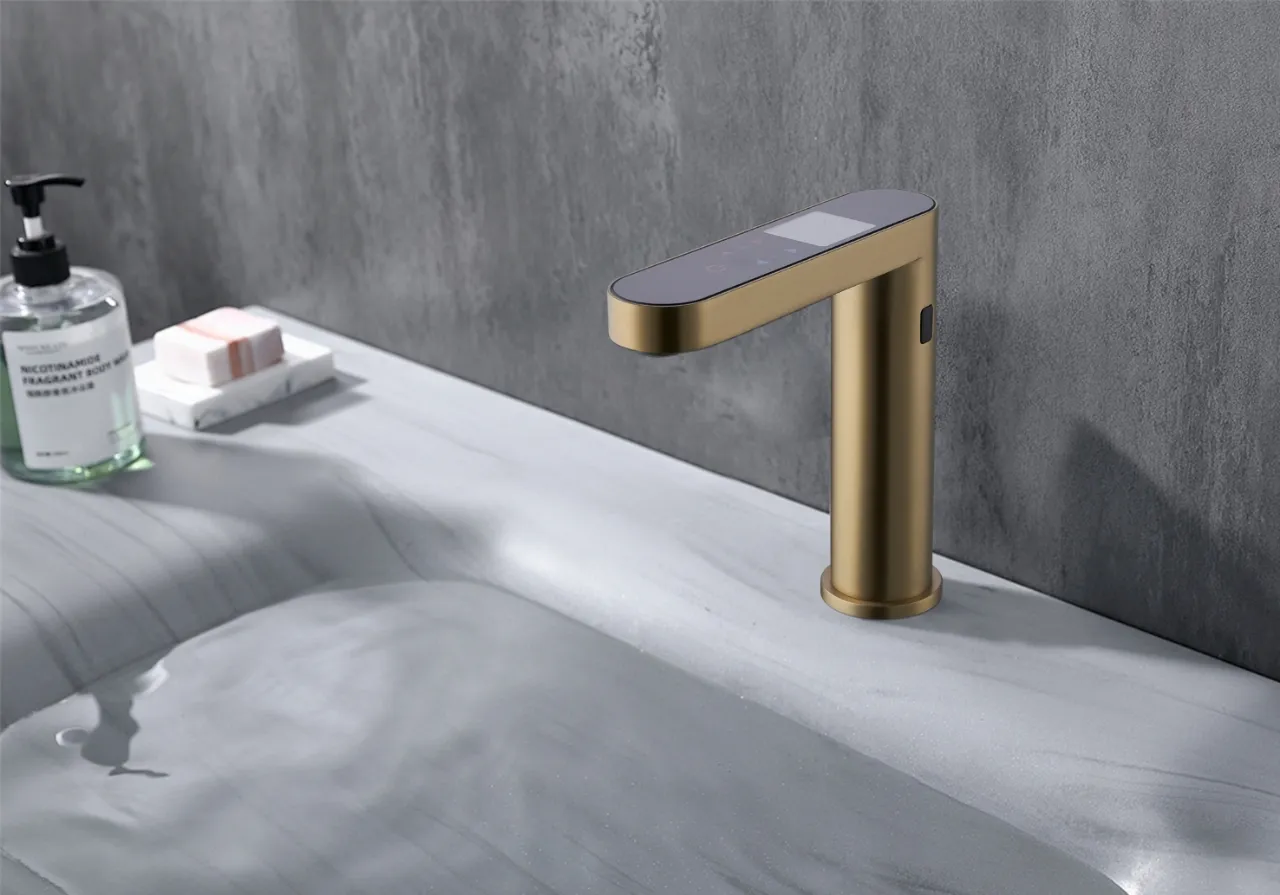 Смеситель FARADAY для умывальника сенсорный (FA-T81001-21)