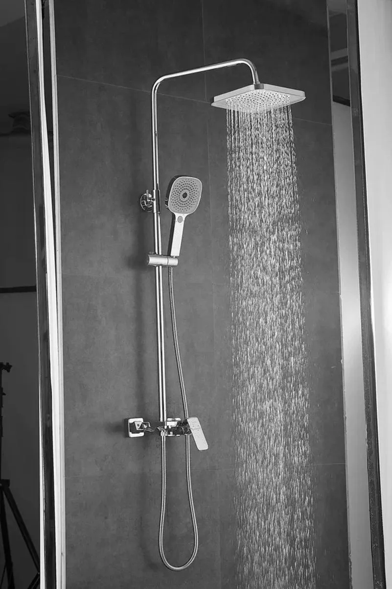 Душевая система Shevanik S9736, хром