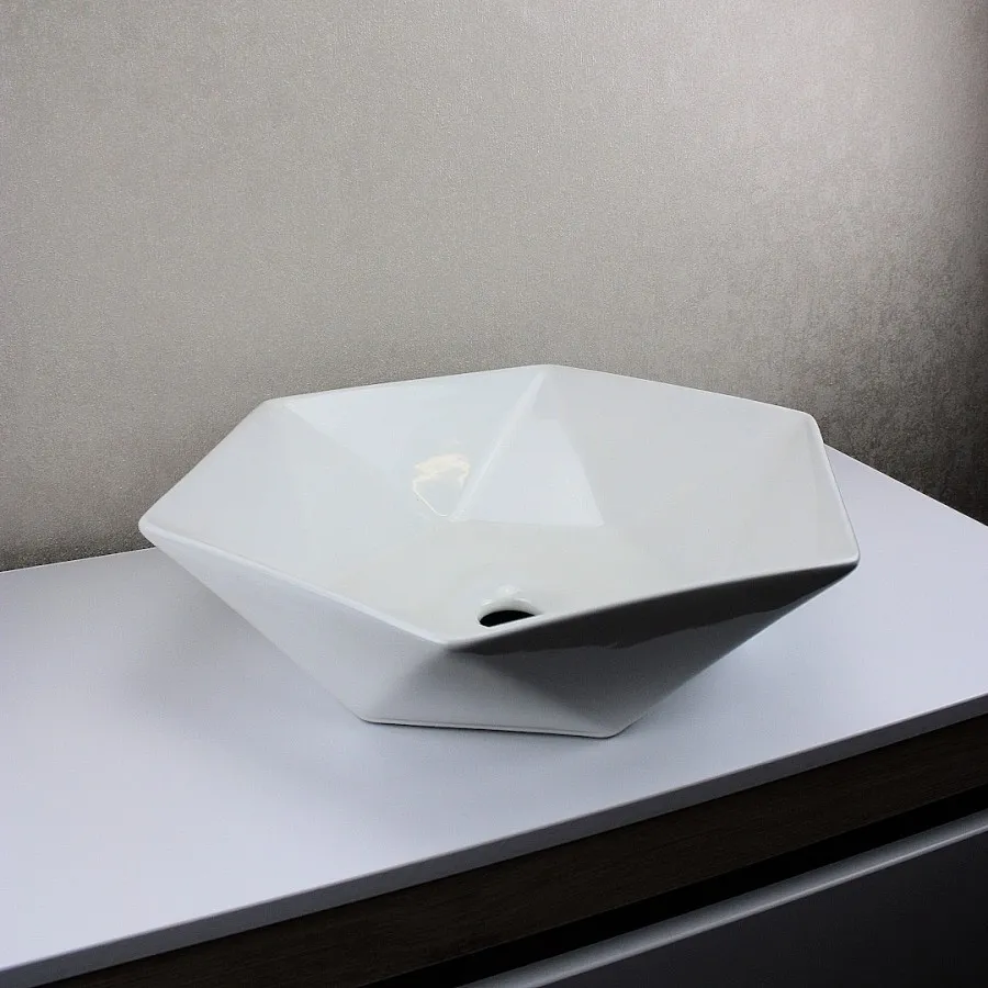 Раковина чаша Maretti GE13NS16-844, белая