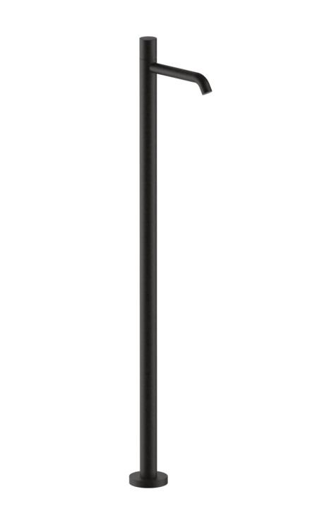 Смеситель для раковины Fantini Nostromo, Deep Black PVD (50 S1 E936B)