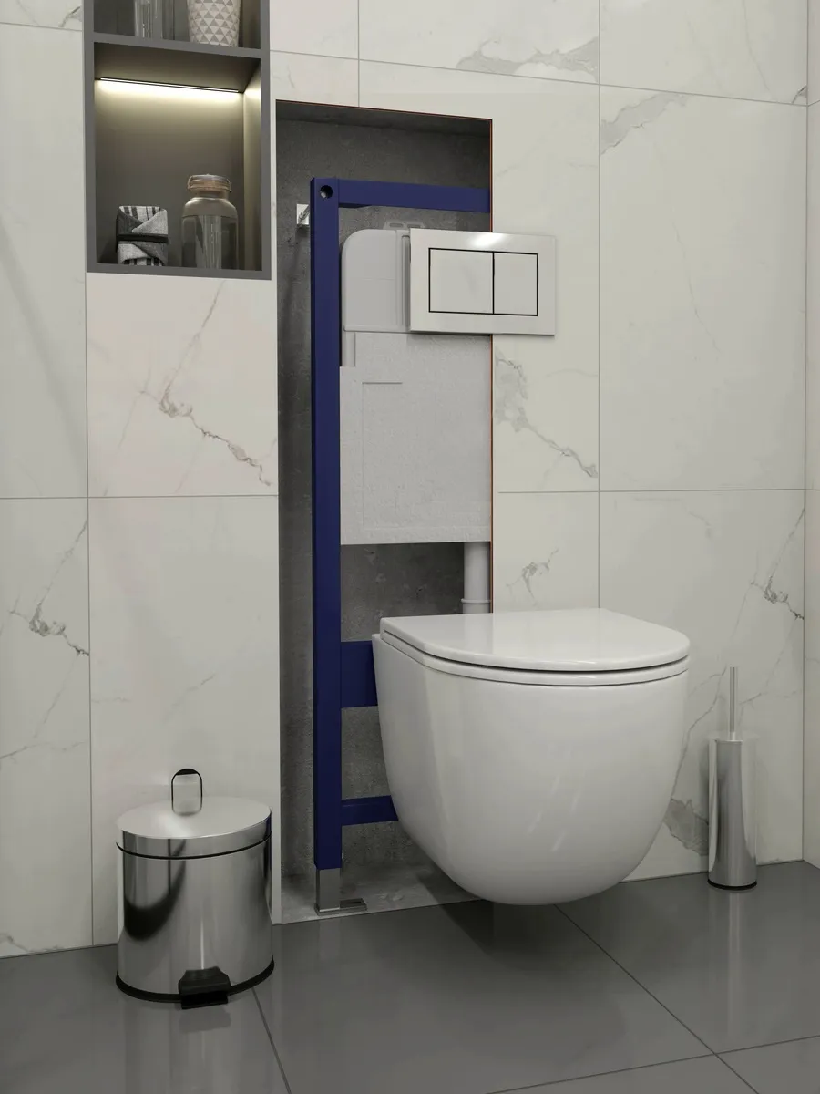 Клавиша смыва Maretti Sofia AC12SF-015, хром