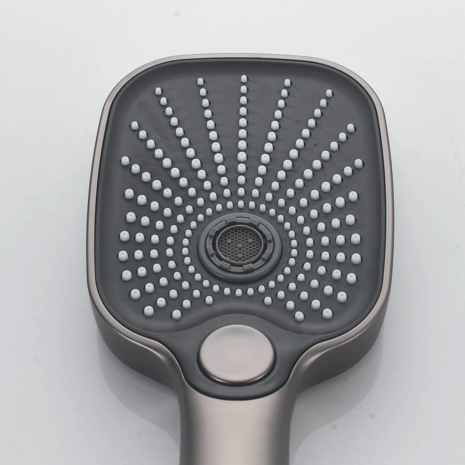 Душевая система Raffine F3685T, оружейная сталь