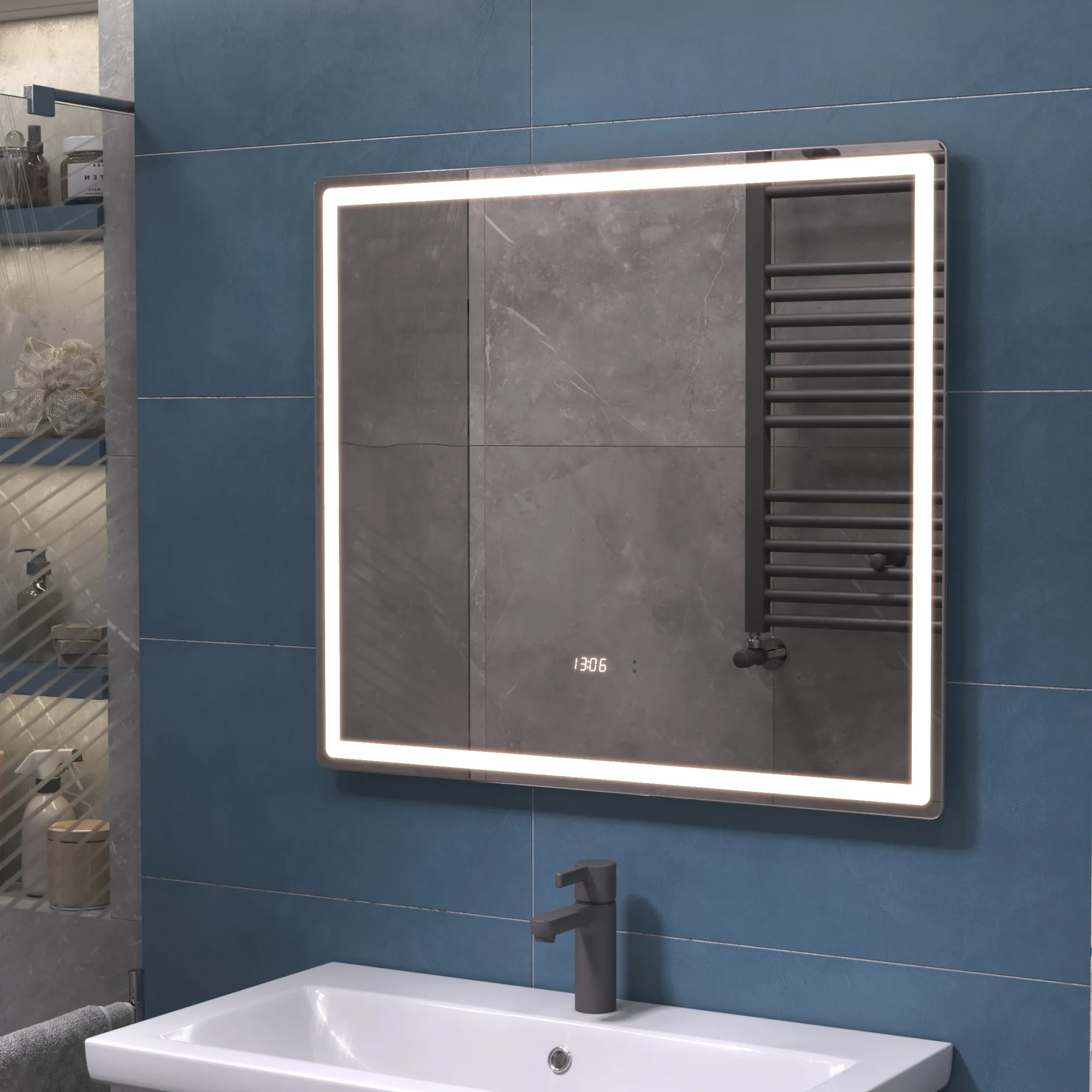 Зеркало VIGO Geometry Luxe 800 (210)