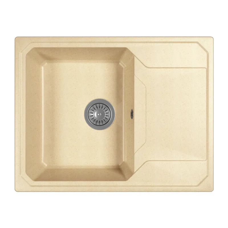 Кухонная мойка Dr. Gans КАРДИНАЛ 29.030.C0640.402, дюна