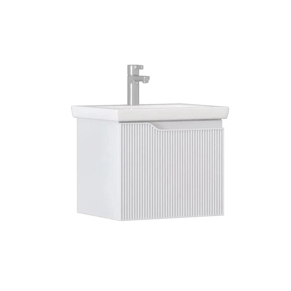 Тумба под раковину подвесная VIGO Neo 338, 50 см