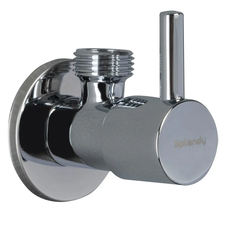 Вентиль Splendy запорный угловой 1/2" хром (AA206NACR)