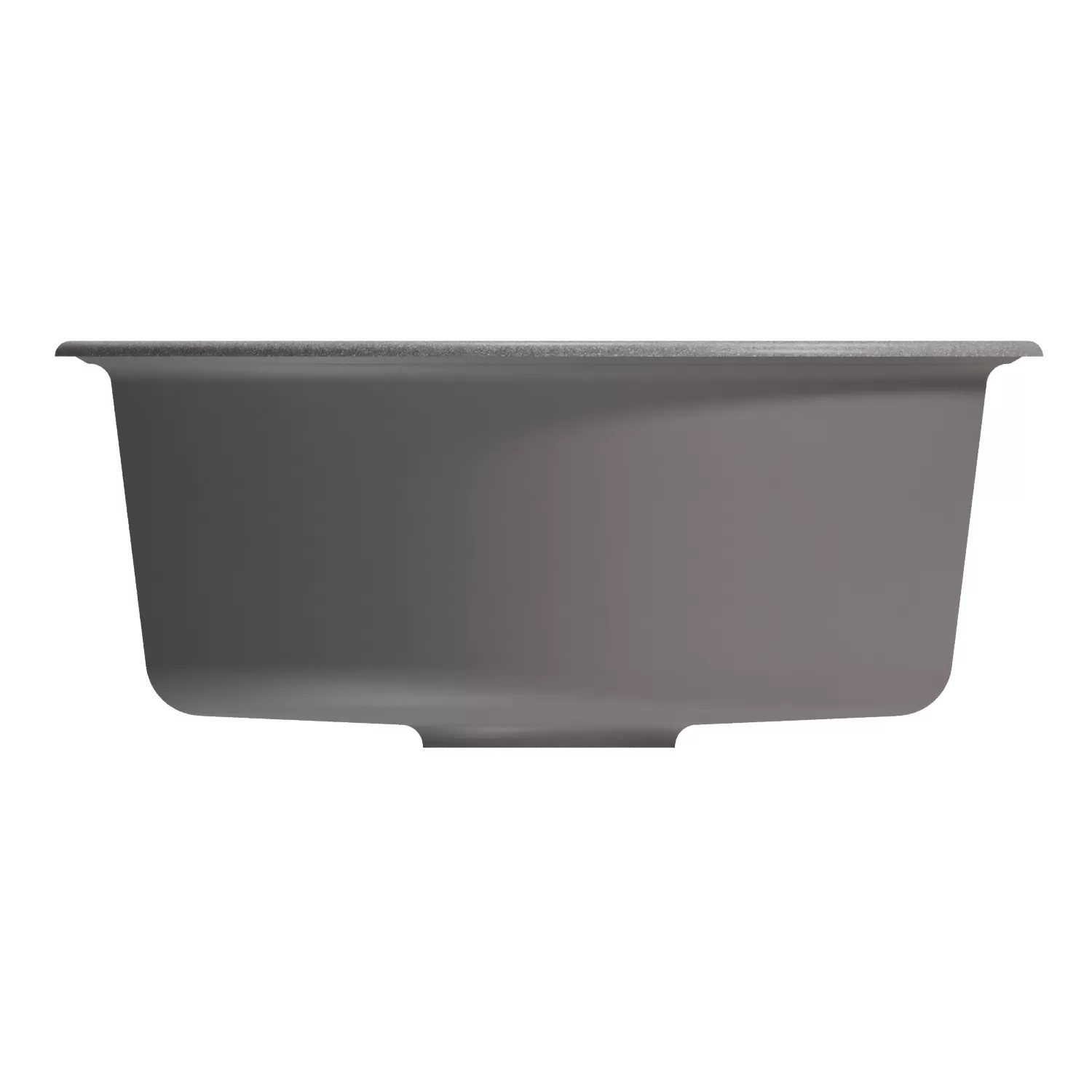 Мойкa MIXLINE ML-GM09 круглая  графит (342) 510 мм (глуб. чаши 190) NEW (551803)