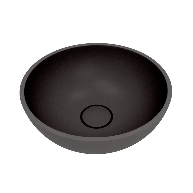 Раковина Florentina Алтея 35 см 10.290.00350.302, антрацит