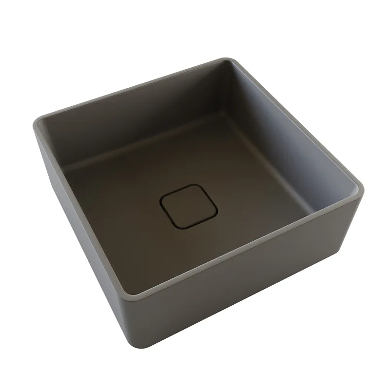 Раковина Florentina Одри 40 см 10.320.00400.307, серый шёлк