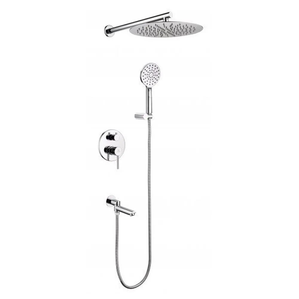 Душевая система встраиваемая Grocenberg GB5001CR, хром