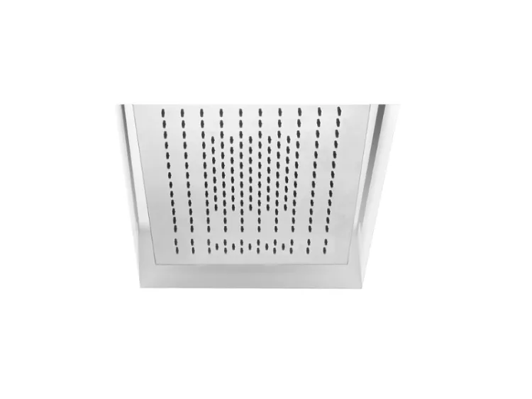 Верхний душ Fantini Acquafit 500х350х130, Matt Gun Metal PVD (79 P5 K022)