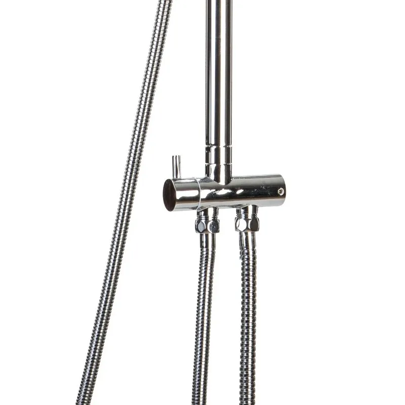 Душевая стойка Сантаком stOmega 1787, хром