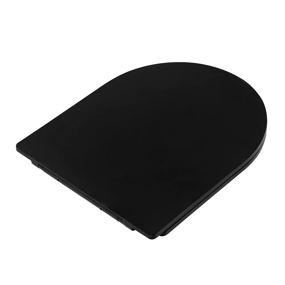 Крышка-сиденье BelBagno Colorato, чёрный матовый (BB062SC-MB)