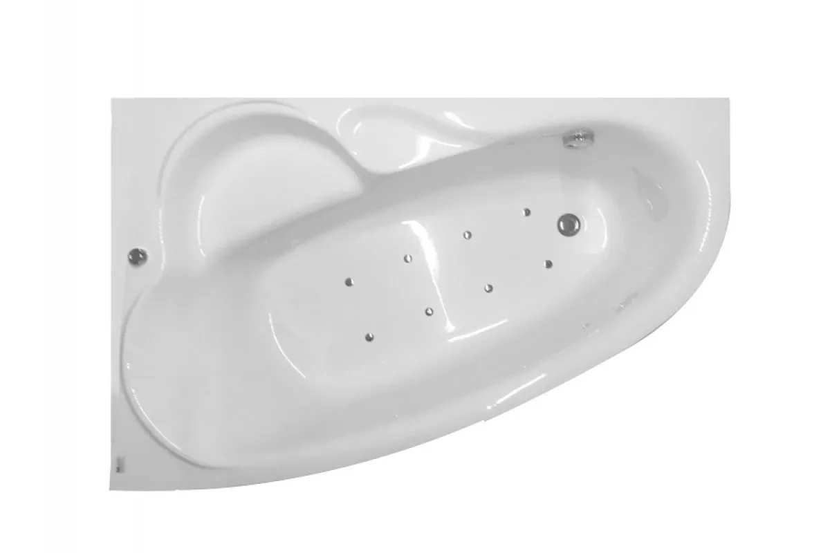 Ванна акриловая левосторонняя Relisan ARIADNA Гл000000953, 140x100