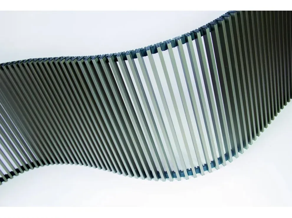 Решетка Techno PPA 250x900 алюминиевая на полимерной основе (цвет Бронза)