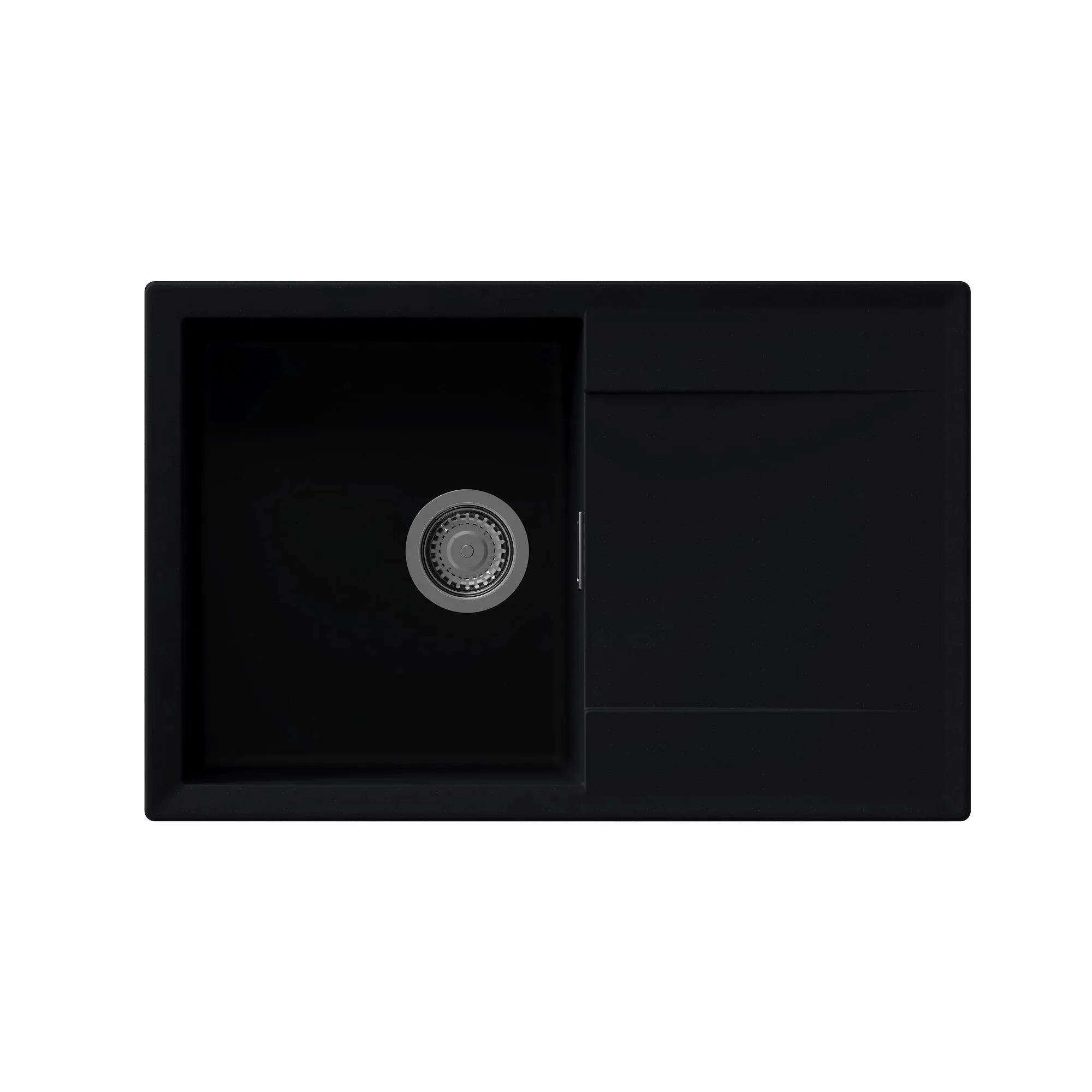 Кухонная мойка Florentina ТОСКАНА 17.050.C0780.102, черный