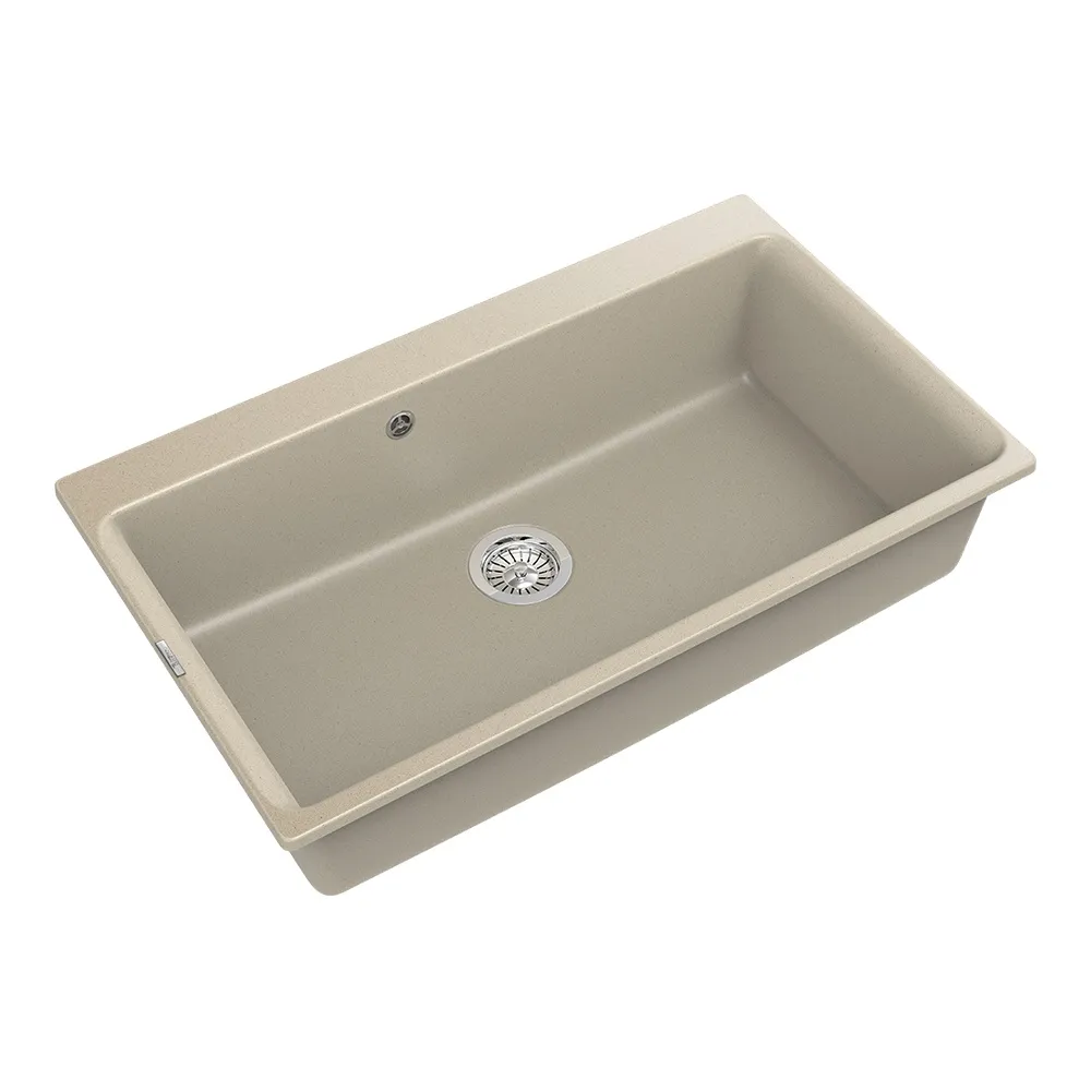 Кухонная мойка Rivelato AXEL Х-90, темно-бежевый