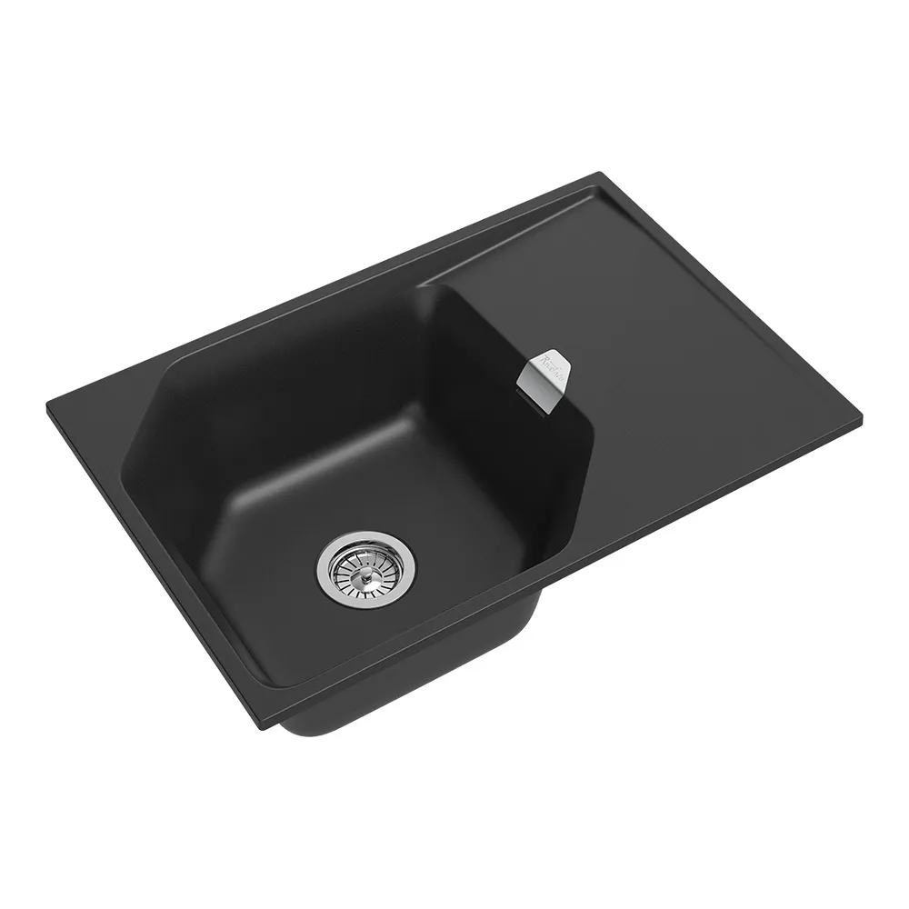 Кухонная мойка Rivelato LOCUS LS-75, антрацит