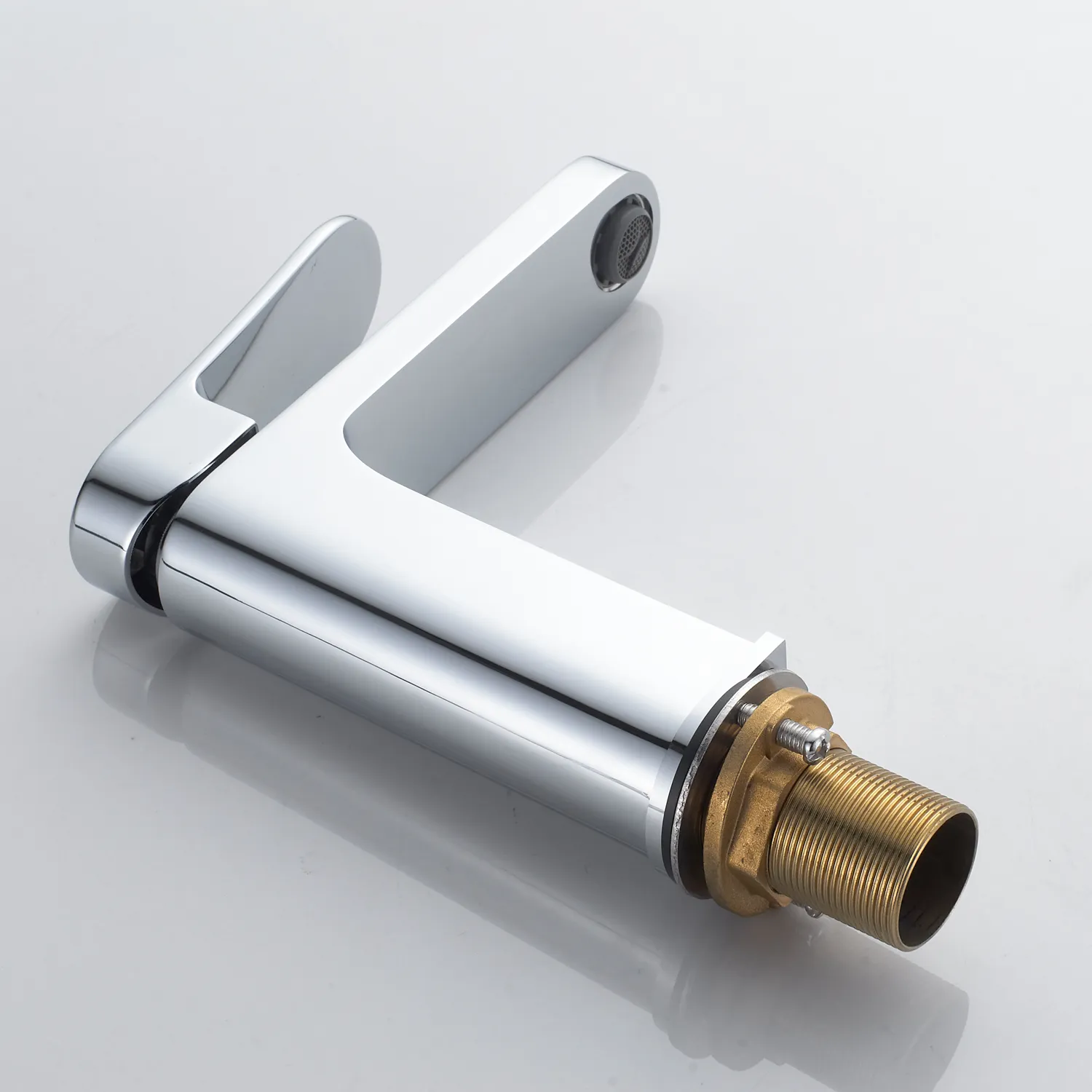 Смеситель для раковины Shevanik S4501, хром