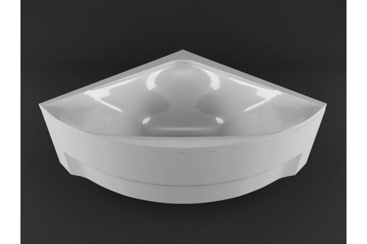 Ванна акриловая Vayer BOOMERANG Гл000010858, 140x140