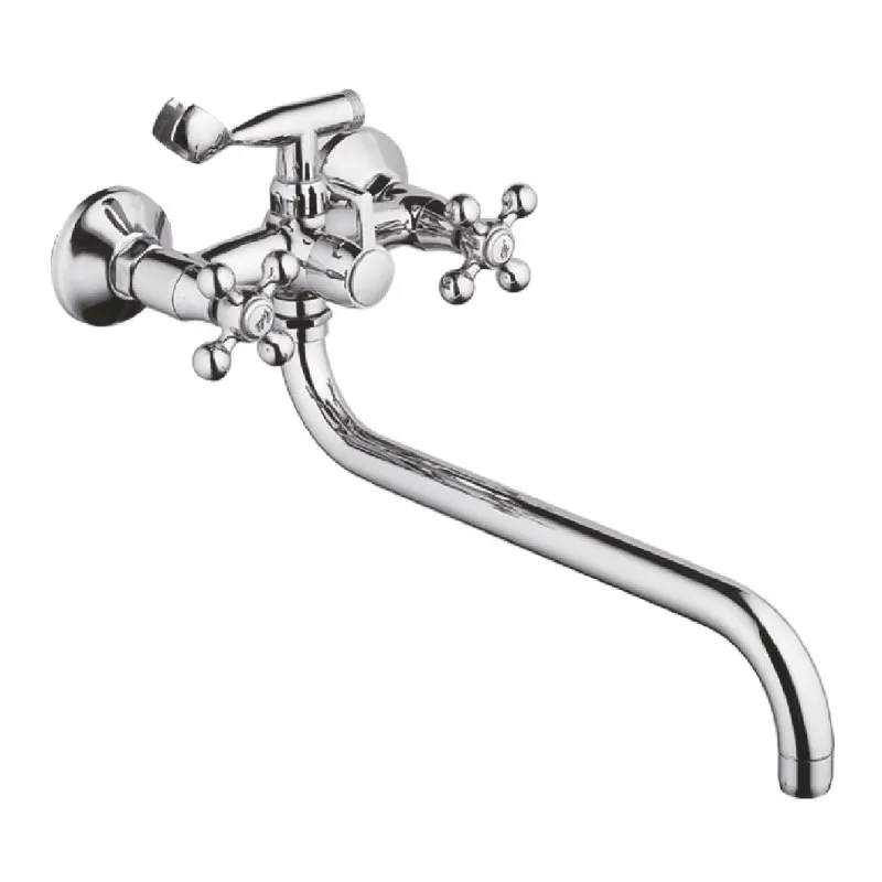 Смеситель для ванны Cron CN2619-2, хром