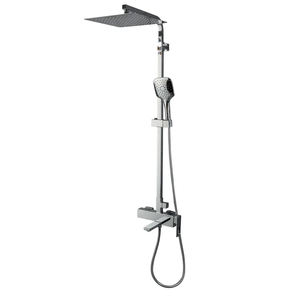Душевая система GAPPO G2418-1, хром