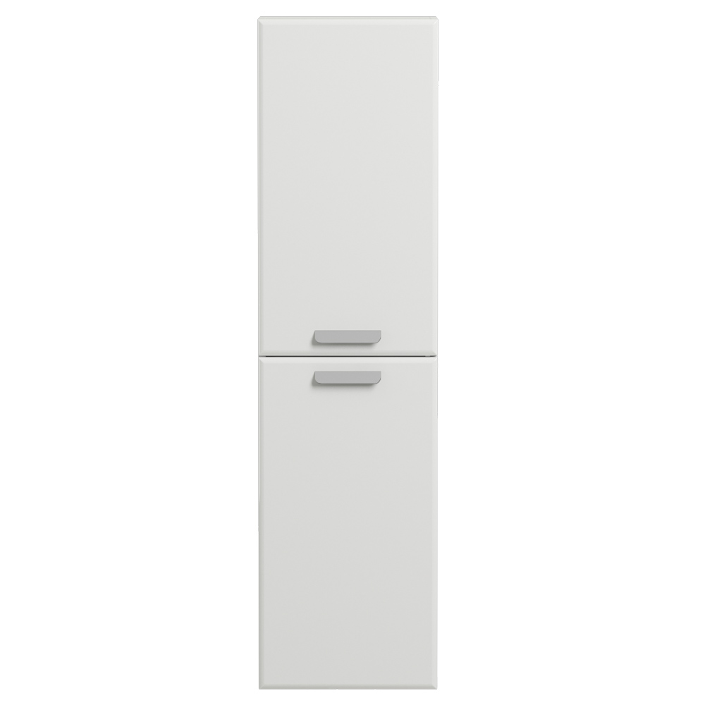 Шкаф подвесной Cezares Eco 400х280х1500, Bianco Lucido (ECO-1500-2A-SC-BL)