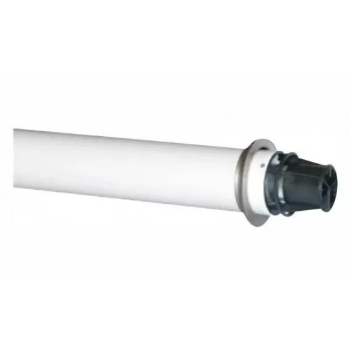 Коаксиальная труба Baxi KHG с наконечником диам. 60/100 мм, длина 750 мм (KHG714101810)