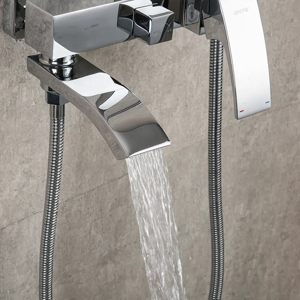 Душевая система GAPPO G2407-11, хром