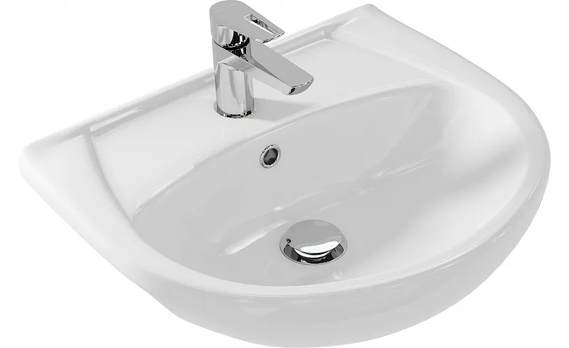 Раковина VIANT мебельная ERICA 55 1 отв. (S-UM-ERI55/1-w)