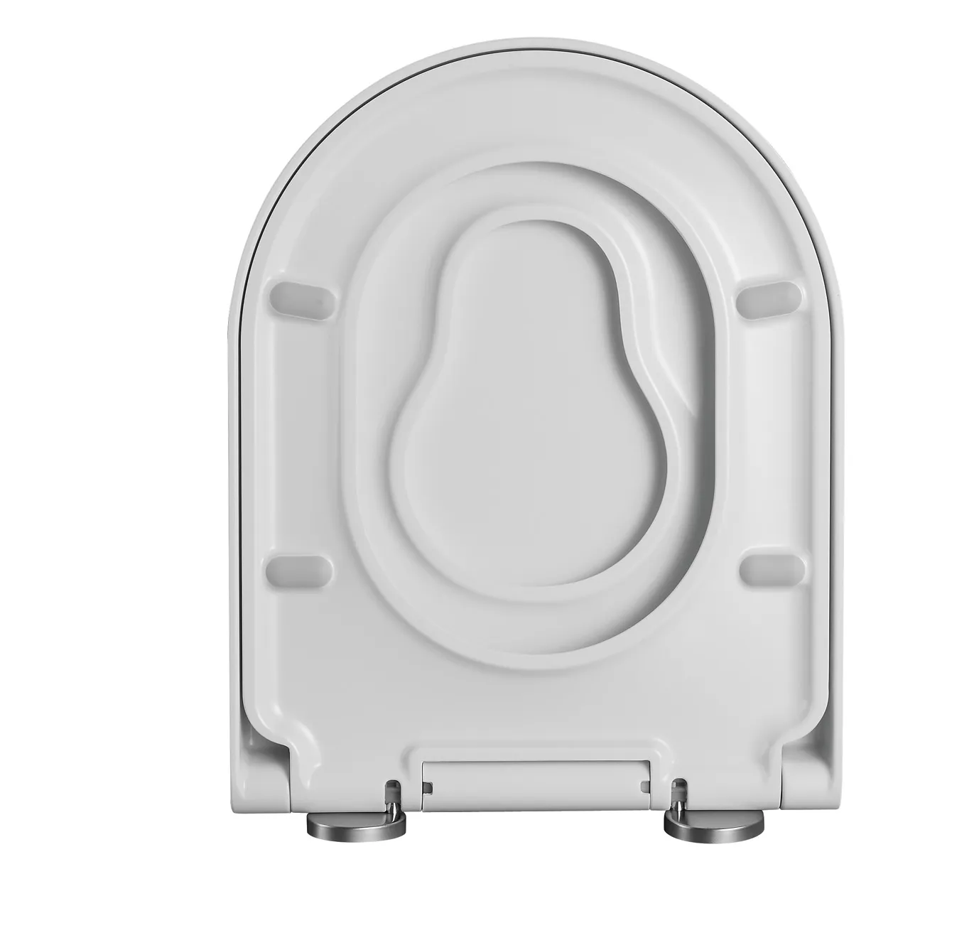Сиденье для унитаза Twin Seat Duroplast c микролифтом (2069)