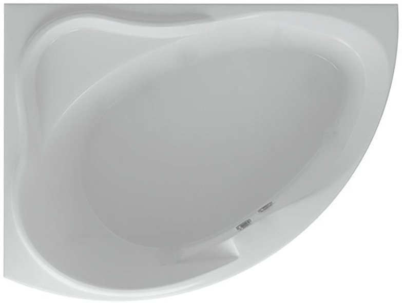 Ванна акриловая АКВАТЕК Альтаир 160х110 (левая, с фронтальным экраном, без гидромассажа) ALT160-0000067