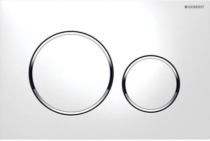 Кнопка для инсталляции Geberit Sigma 20 (белый) (115.882.KJ.1)