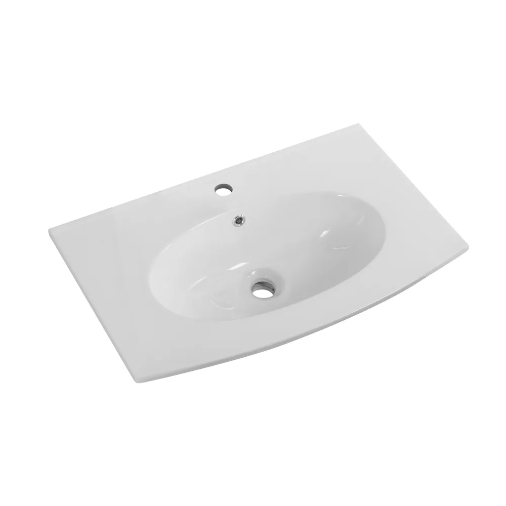 Керамическая раковина Cezares Comfort 750х550х150 (50132)