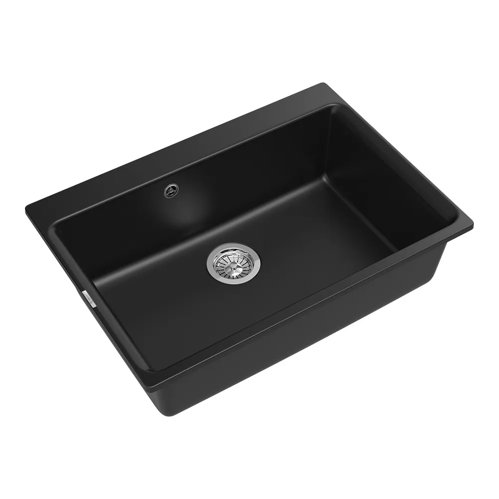 Кухонная мойка Rivelato AXEL Х-70, антрацит