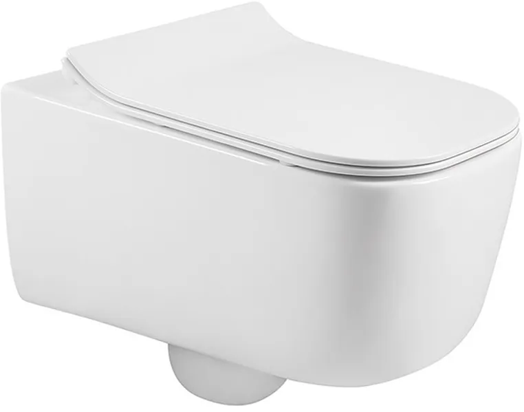 SET AQUATEK ЛУГАНО-016 4в1 (рама AQUATEK Standard INS-0000012+ кркпеж KKI-0000002+клавиша KDI-0000016+унитаз ЛУГАНО AQ2002-00 с тонким сиденьем soft-c
