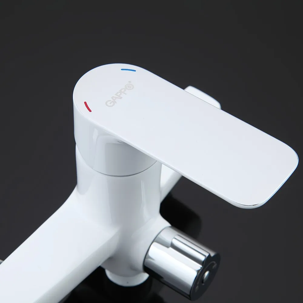 Смеситель для ванны GAPPO G2248, белый