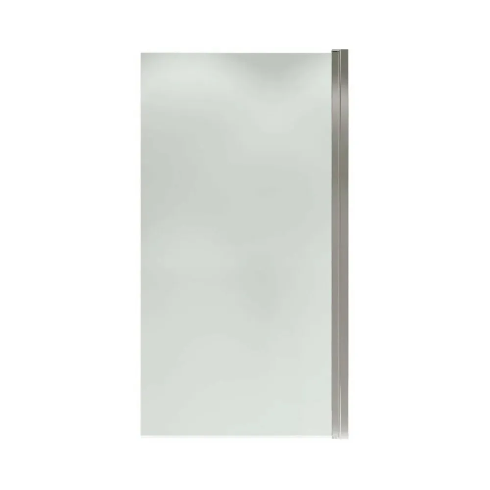 Шторка на ванну распашная Terminus Ното 150х70, хром