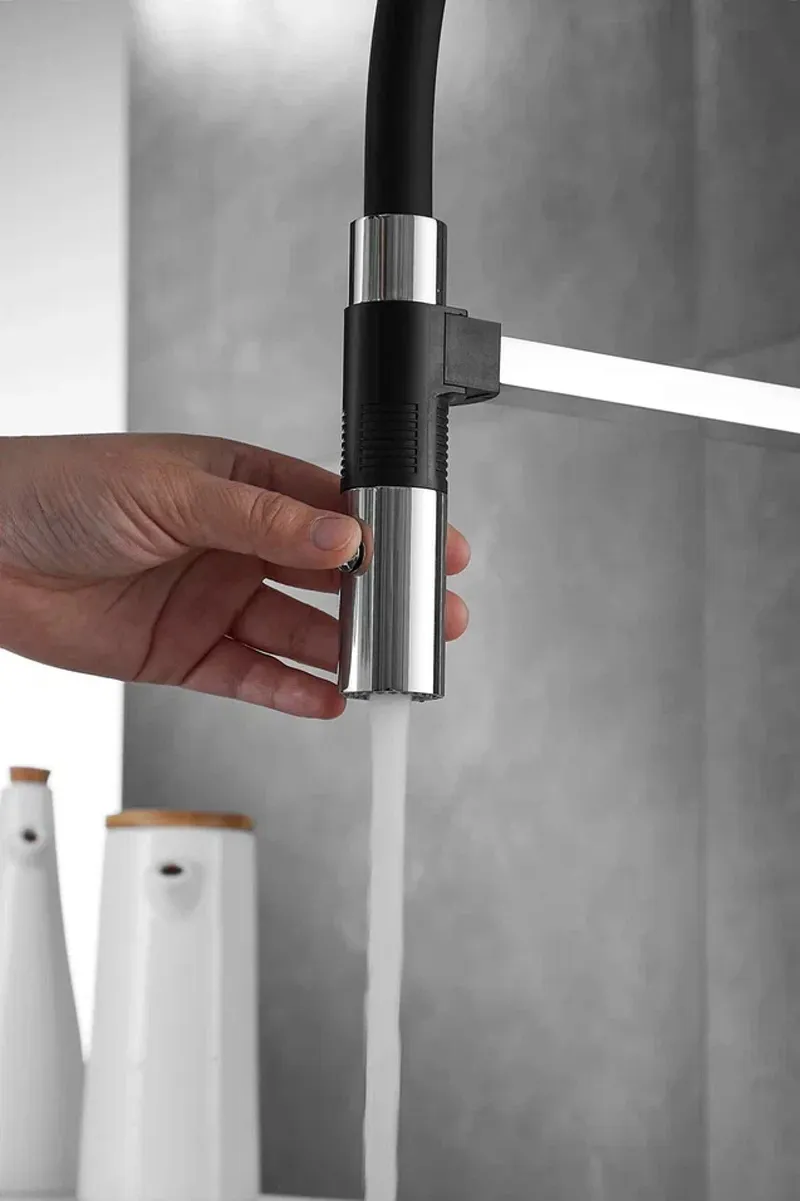 Смеситель для кухни Rose R133, хром