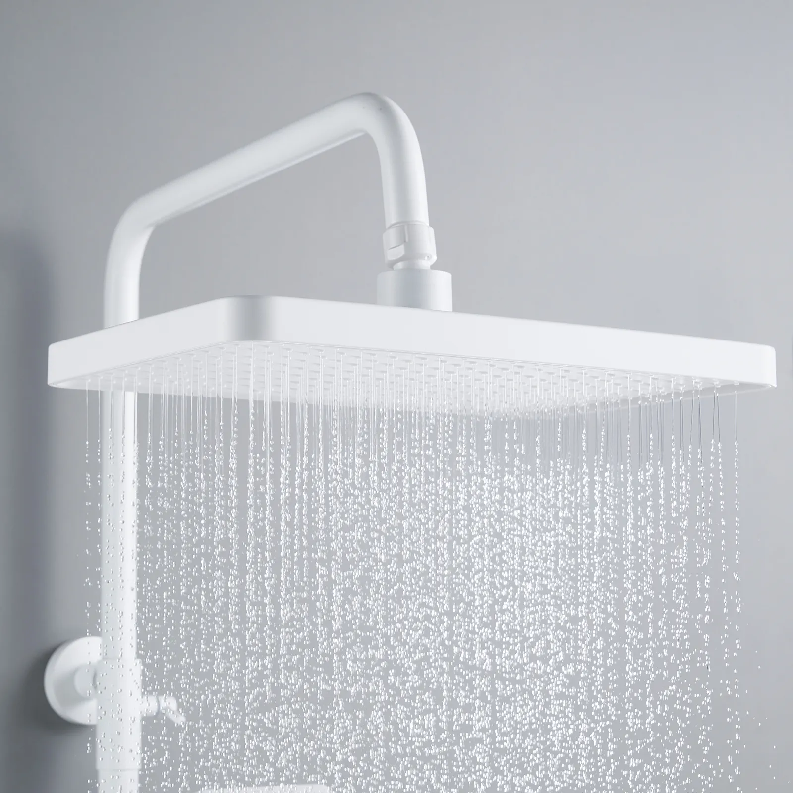 Душевая система Shevanik S4436C, белый