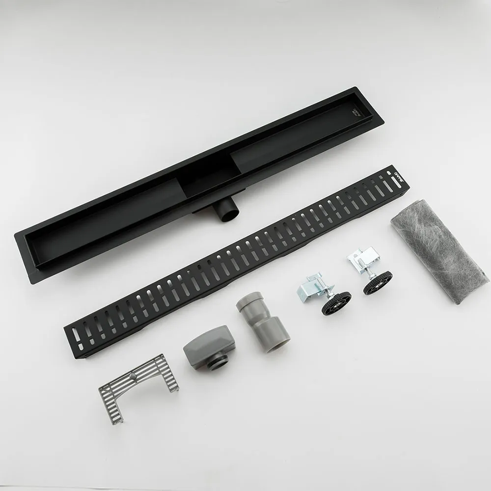 Душевой лоток GAPPO G87007-36, черный