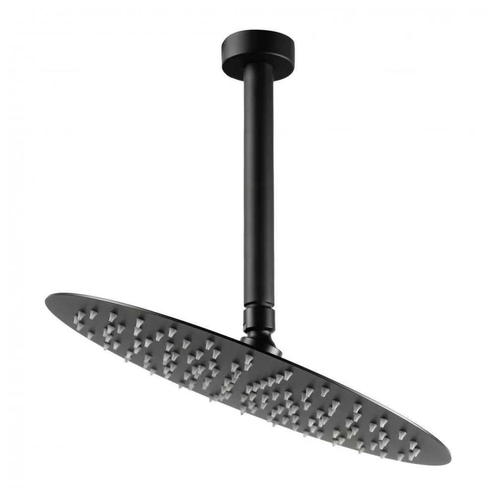 Душевая система встраиваемая FILARETE Roun FL1029BG, графит