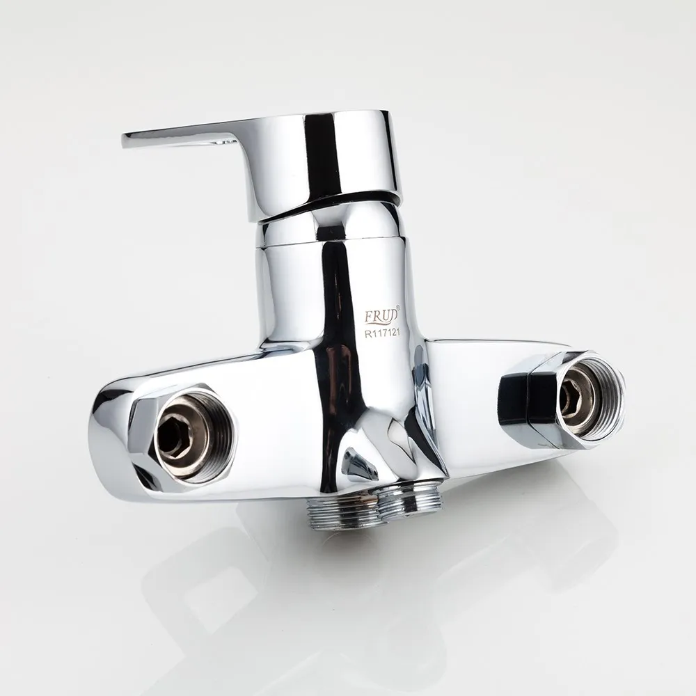 Смеситель для ванны FRUD R22072, хром
