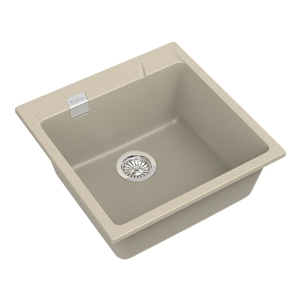 Кухонная мойка Rivelato RAUM RM-50, темно-бежевый