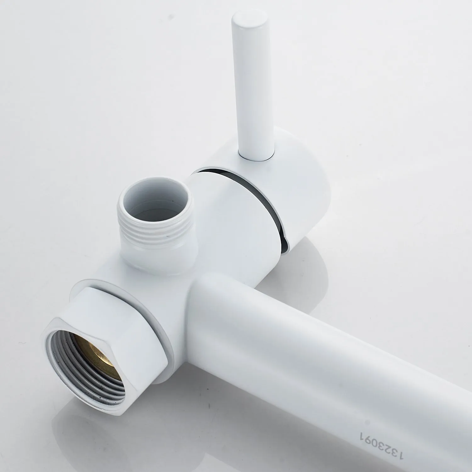 Гигиенический душ со смесителем Raffine F207C, белый