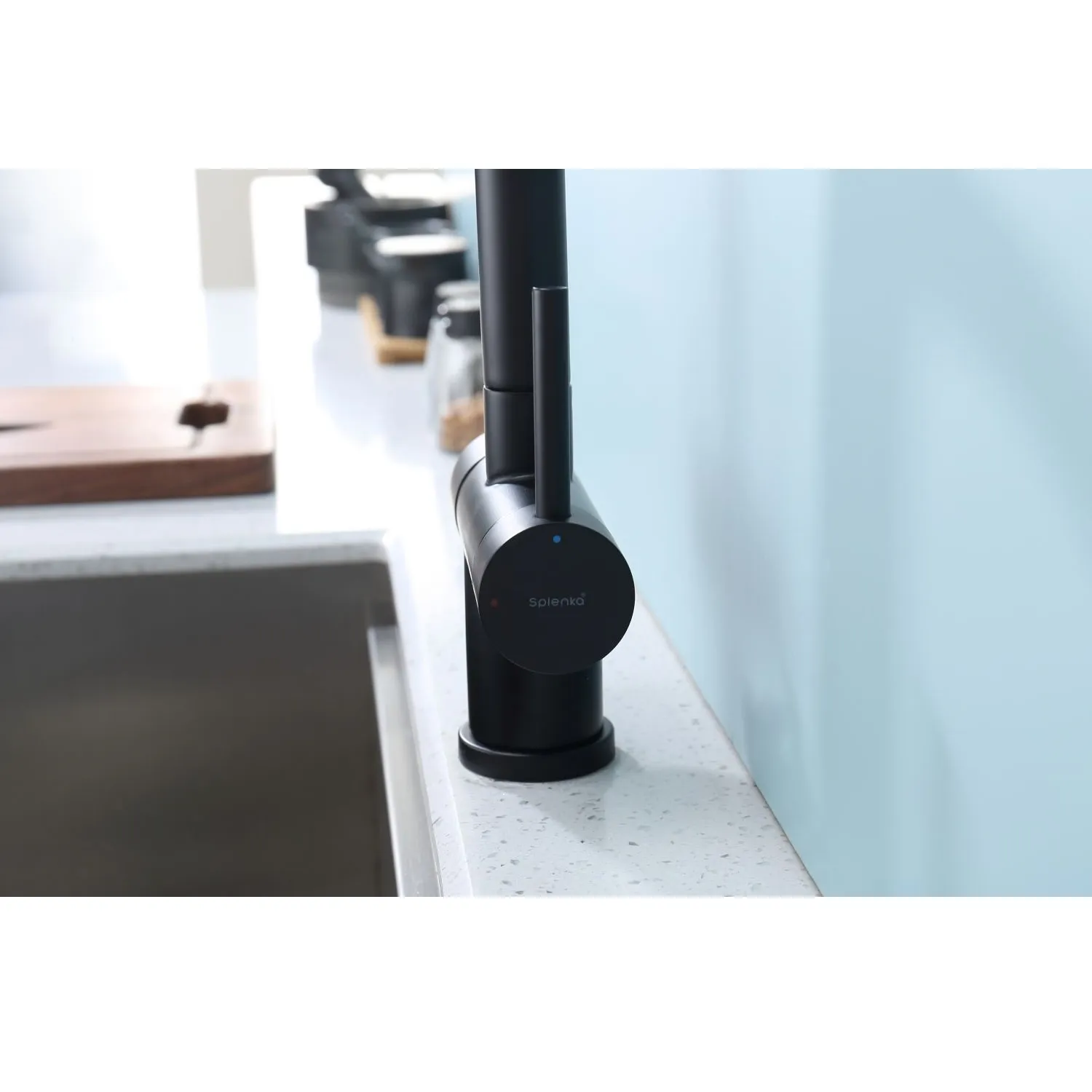 Смеситель Splenka для кухни с подключением к фильтру питьевой воды (S70.61.06)