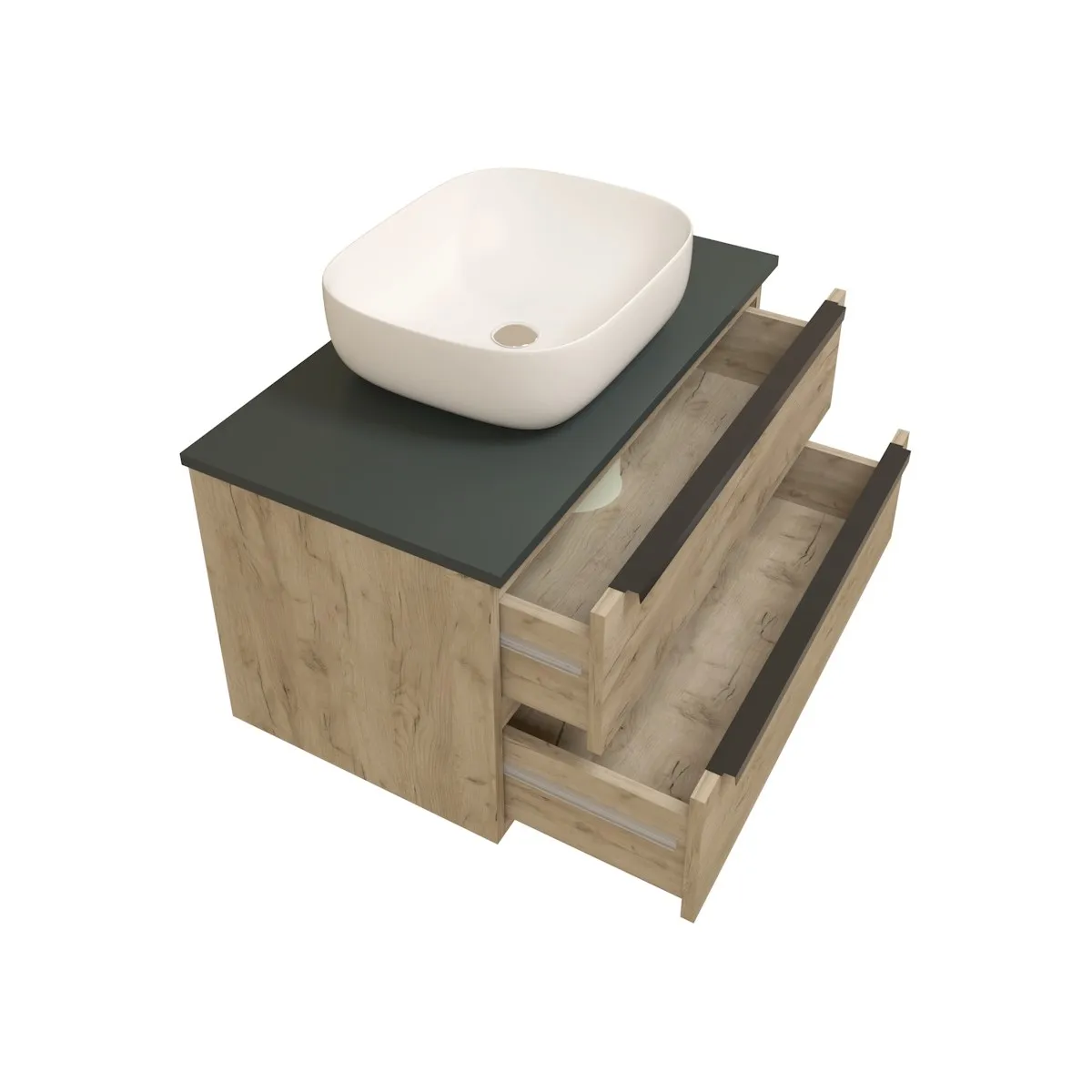 Раковина чаша Maretti FL13NS25-844, белая