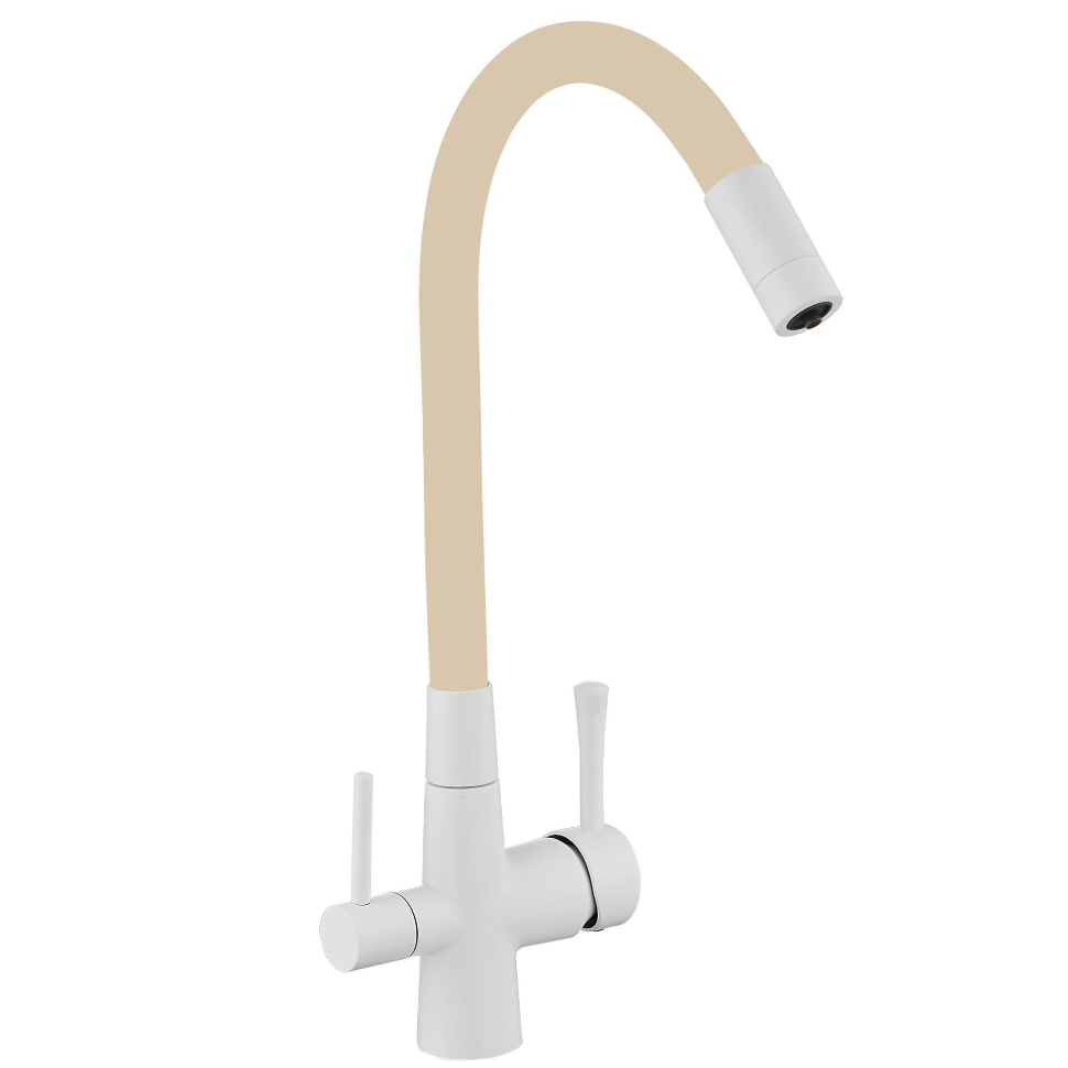 Смеситель для кухонной мойки под фильтр питьевой воды Savol S-L1806W-12