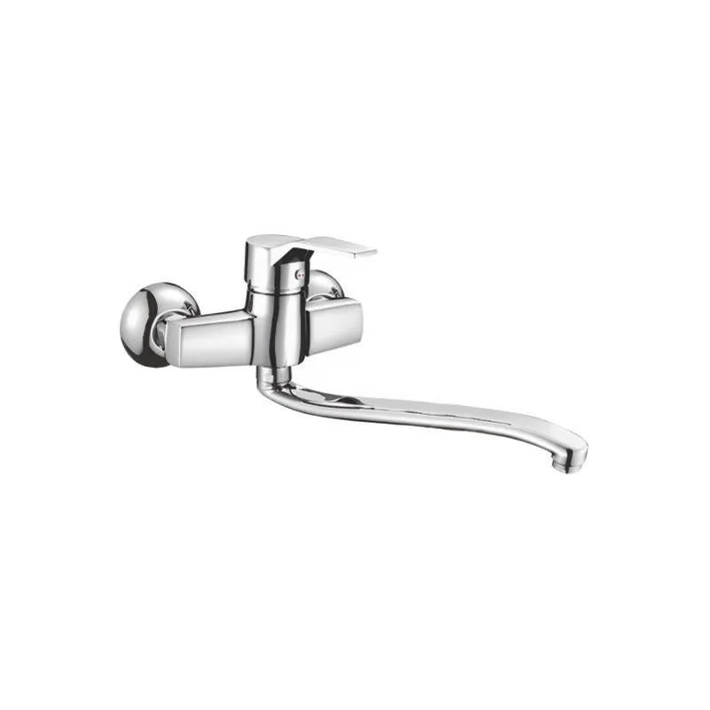 Смеситель для кухни настенный D-Lin D141403, хром